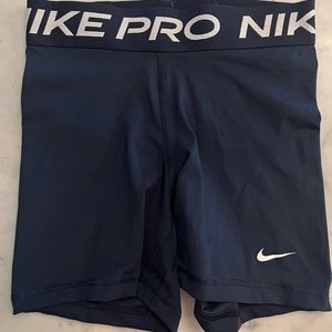 Nike Pro women’s compression shorts